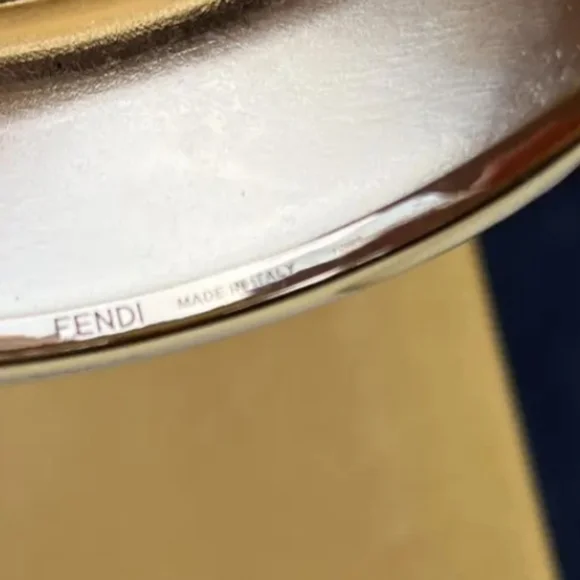 Fendi The Fendista bracelet/ Runway Piece/ Never Worn/ Gorgeous 😍 Bracelets